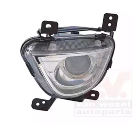 VAN WEZEL 8269997 -  Противотуманная фара